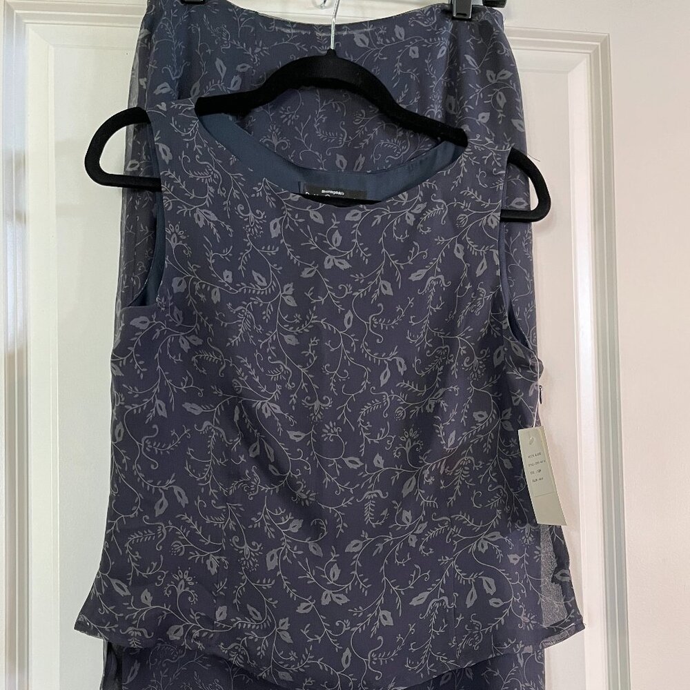 Bloomingdale's Petite Concepts Blueprint Two-Piece 10P